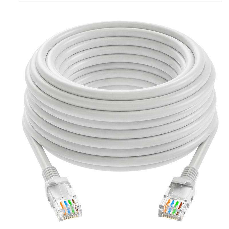 家用路由器网络连接线全解析 从5米到100米，如何为电脑宽带监控选择最佳网线？