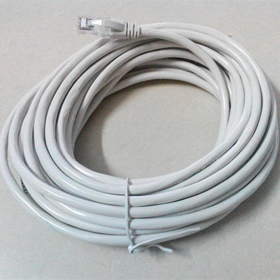 广州市白云区翔腾商品信息咨询服务部 15米白色铜铝六类成品网线产品解析